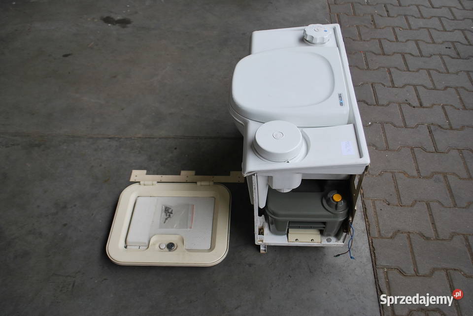 TOALETA Z KASETĄ THETFORD C2 DO KEMPINGUKAMPERA VAT marża Grzebowilk