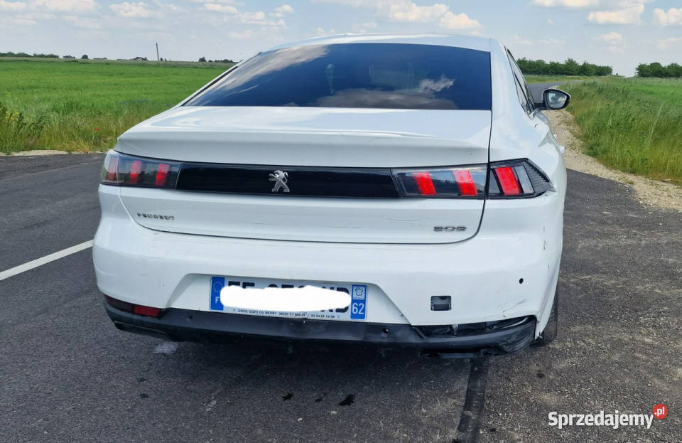 Peugeot 508 Peugeot 508 biały Pleszew sprzedam