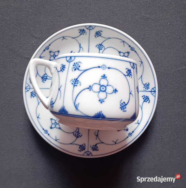 Fliliżanka duo Carl Tielsch Altwasser wzór Koźminek