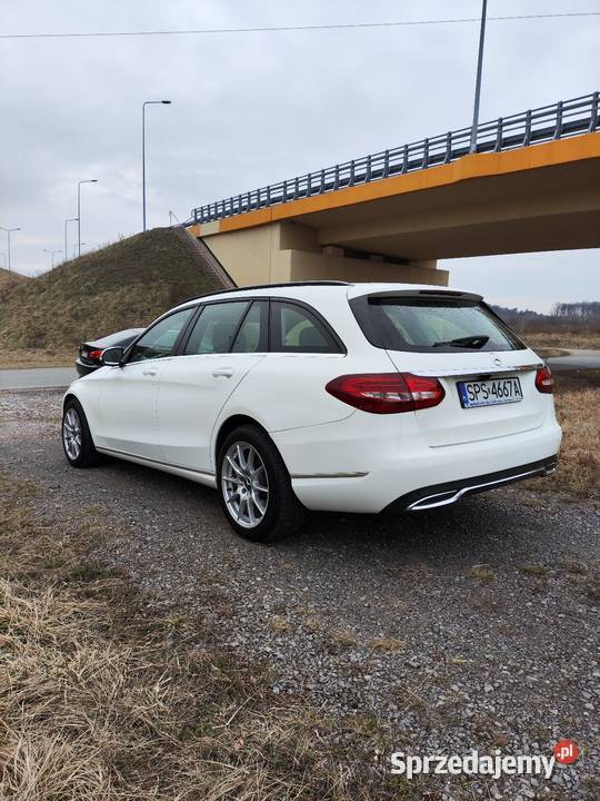 Marcedes C Klasa w205 Kielce
