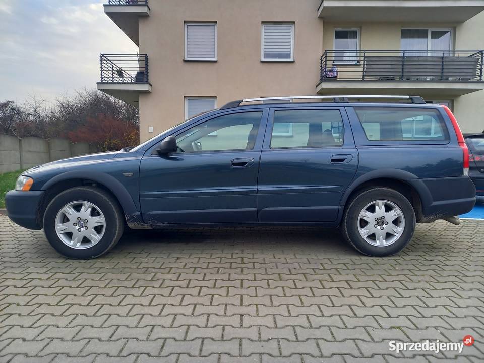 Volvo XC70 24 D5 AWD 185 227 bezwypadkowy klimatyzacja XC 70 Łódź sprzedam
