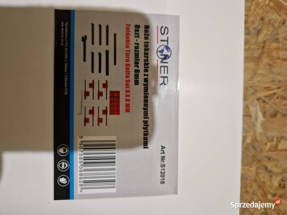 Noże tokarskie 8x8 8elm wymienne płytki toczenia wielkopolskie Głogowa