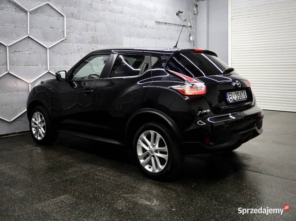 Nissan Juke AUTOMAT Kamera cofania Niski Juke Konstantynów Łódzki