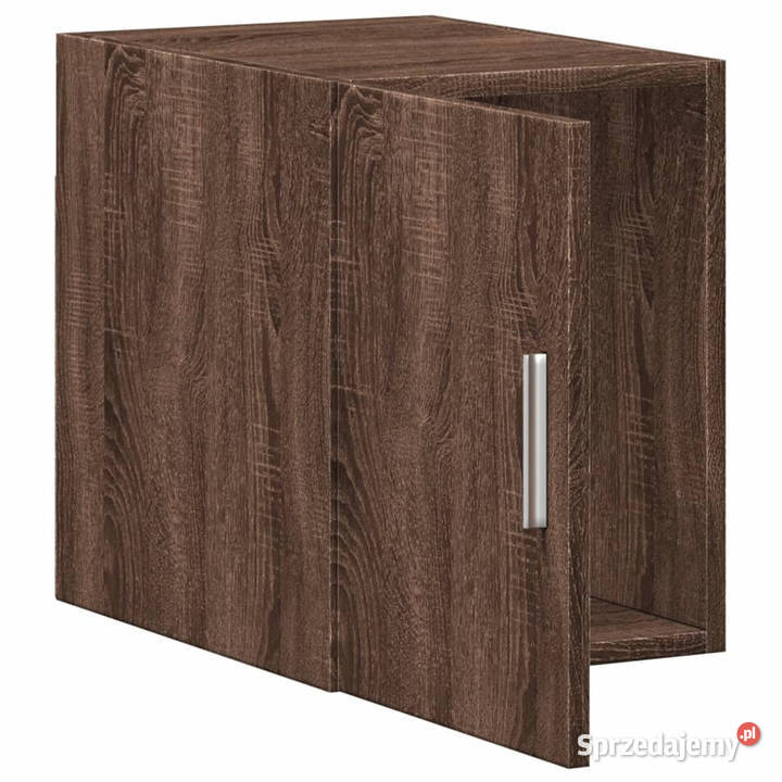 Szafka wisząca brązowy dąb 30x425x40 WM846095 Pozostałe mazowieckie