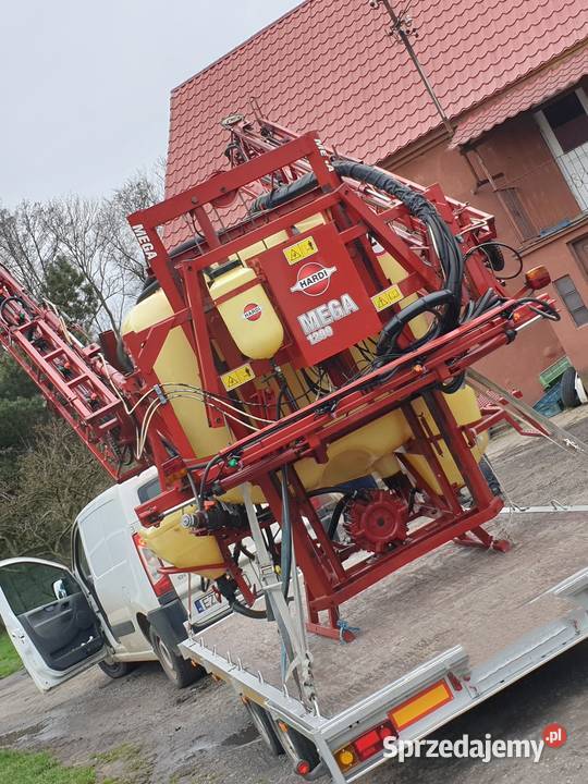 Opryskiwacz Hardi Mega 1200 24M Zawieszany Sobótka