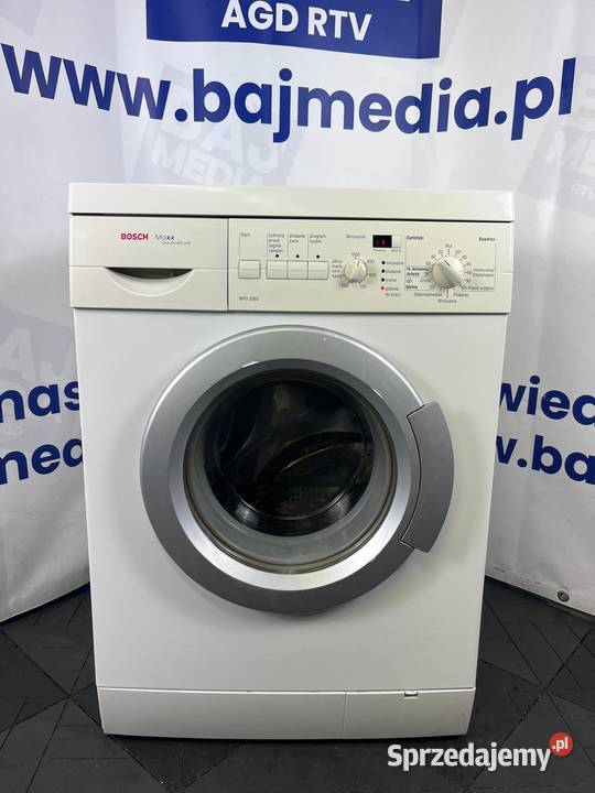 Pralka Bosch Wzmocniona Niemcy 6 1000 ob A Pozostałe