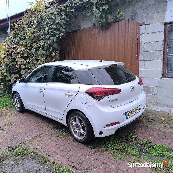 Hyundai i20 Gaz BRC 12 i20 Iłża