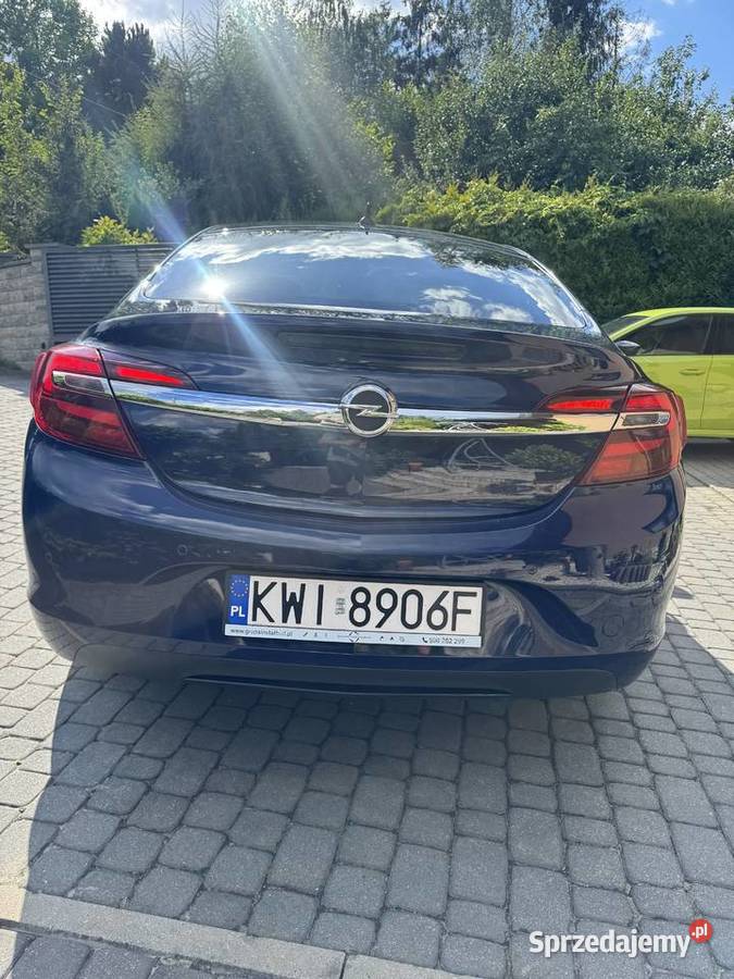 Samochód Opel Insignia 20 CDTI 130 2015r automat diesel Brzesko