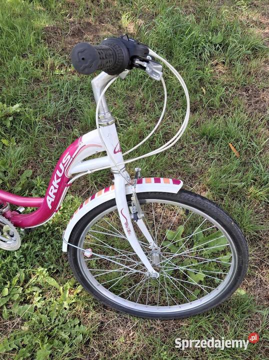 Rower Arkus Harmonia rama 14 dziewczynki Zgierz