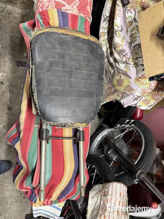 Siedzenie Wsk bąk Dudek stelaż Wyszków