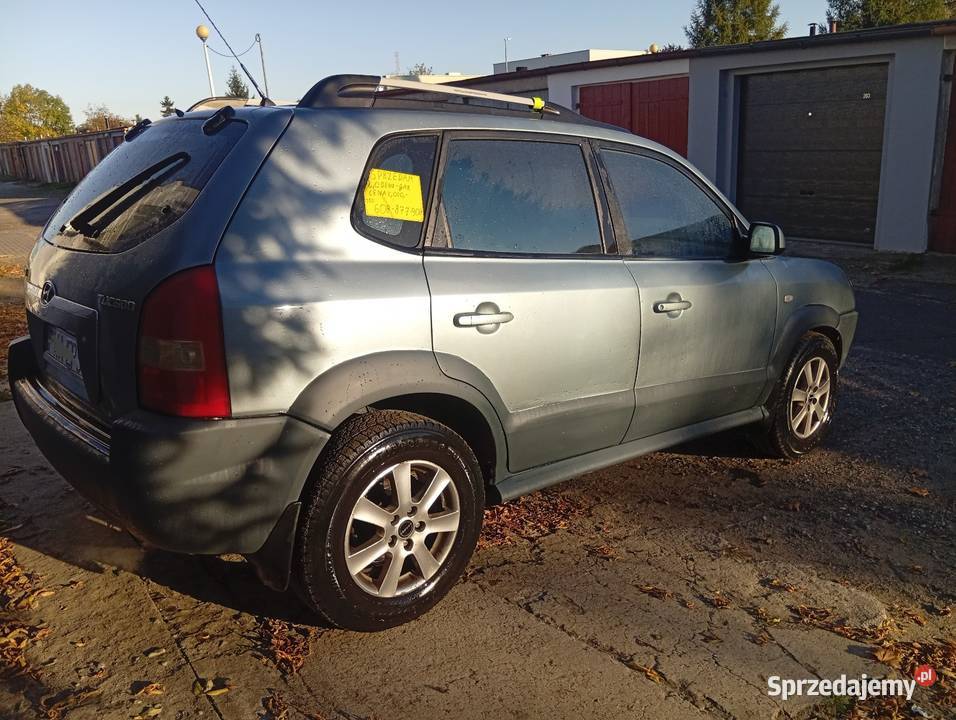 Hyundai Tucson 20 benzyna gaz klimatyzacja wielkopolskie