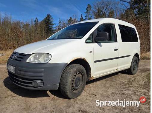 Syndyk sprzeda Volkswagen Caddy Mixt TDI Szczecin