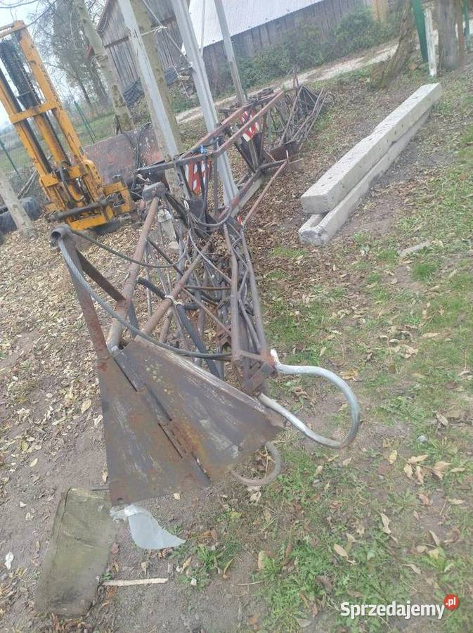 Lance opryskiwacza z ramką pilmet podkarpackie Stary Lubliniec