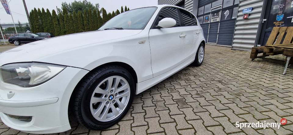 Bmw seria 1 e87 118D AUTOMAT Pleszew