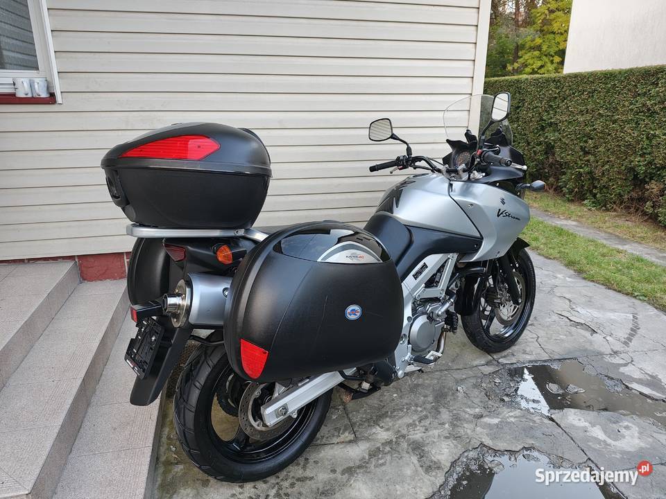 Suzuki dl 650 VStrom kat A2 versys transalp Rudnik nad Sanem