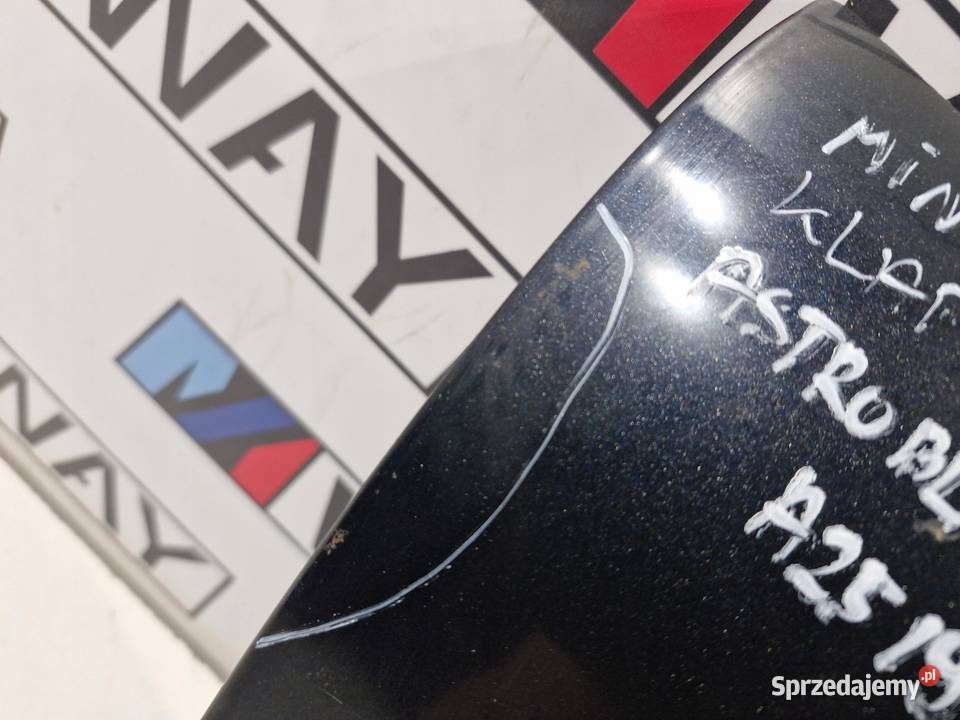 MINI COOPER R52 KLAPA BAGAŻNIKA TYŁ TYLNA A259 Karoseria