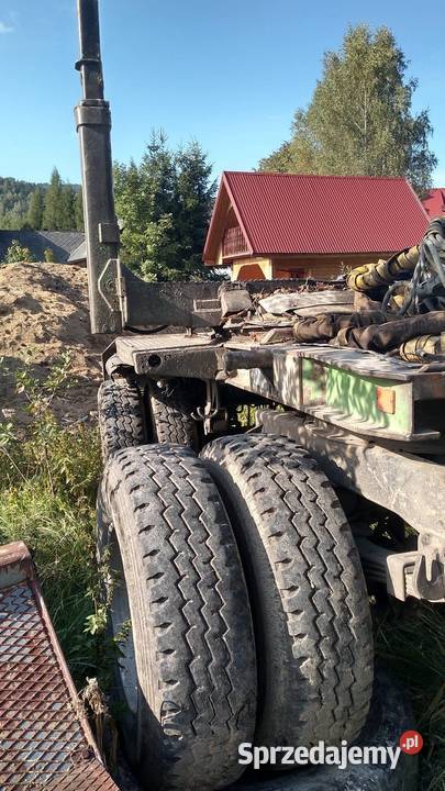 WózekPrzyczepa ciężarowa Doll M135 do dłużycy Przyborów