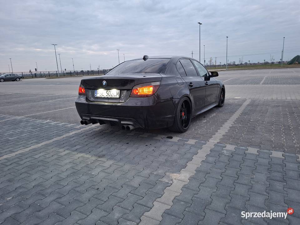 BMW E60 535D 272 wielkopolskie