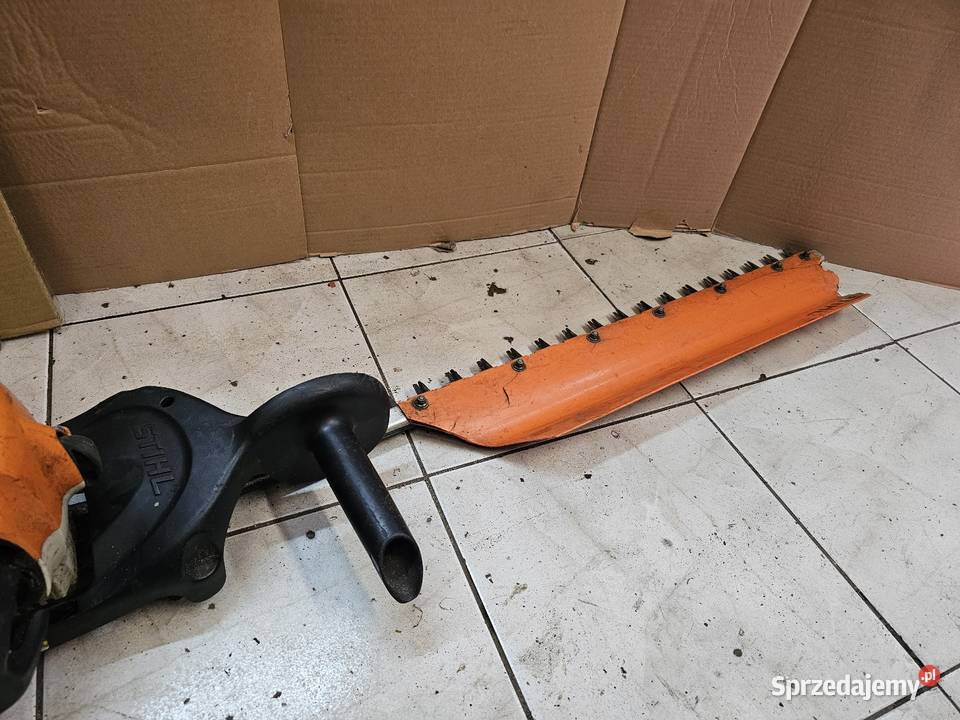 Nożyce spalinowe Stihl HS 86 R nożyce do Jelenia Góra sprzedam
