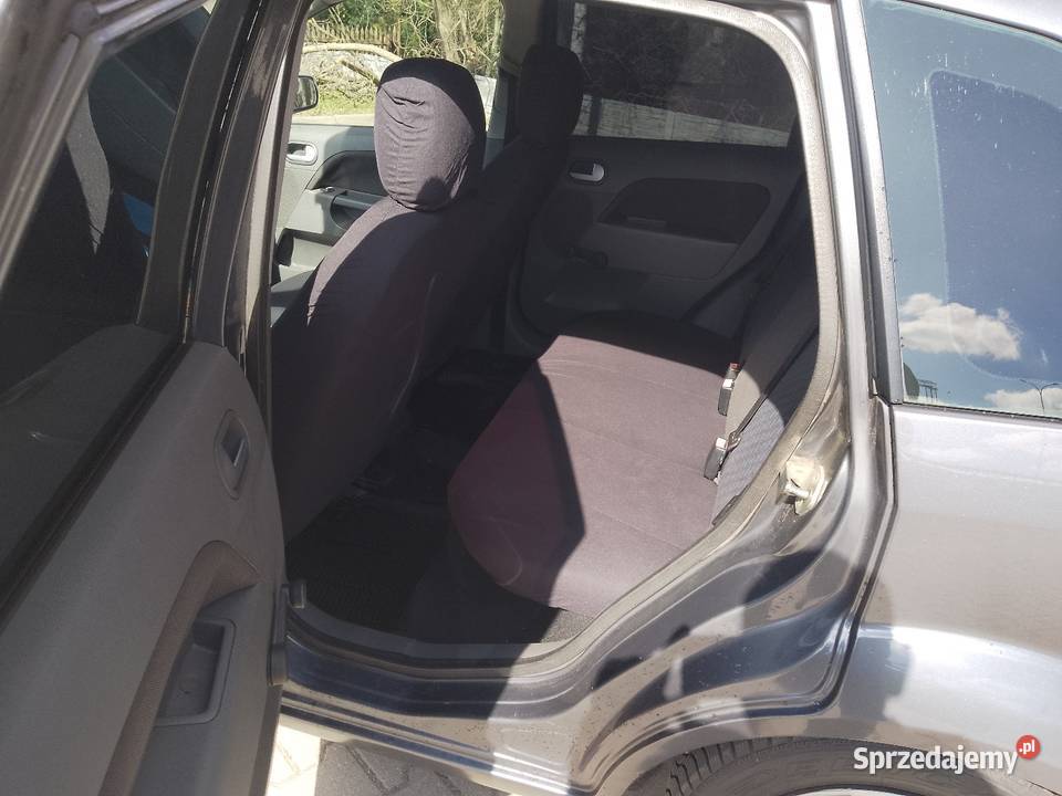 Fiesta MK6 14TDCi 68 ładna i ekonomiczna ESP Białystok