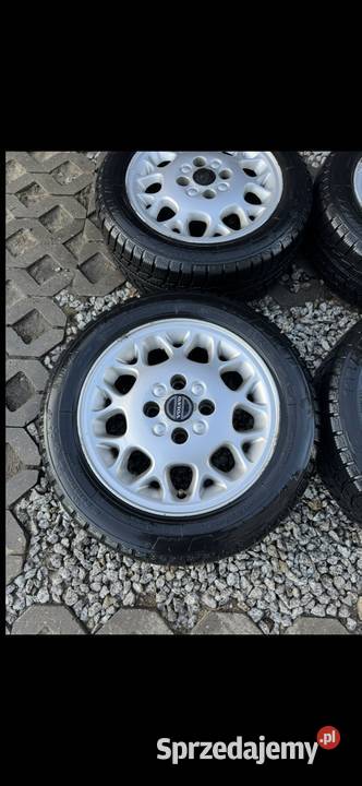 Felgi Volvo 4x1143 Opony 1956515 V40 S40 Nissan Krępiec