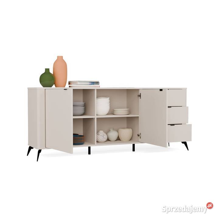 Komoda CORDOBA 2D3S KASZMIR BEŻ