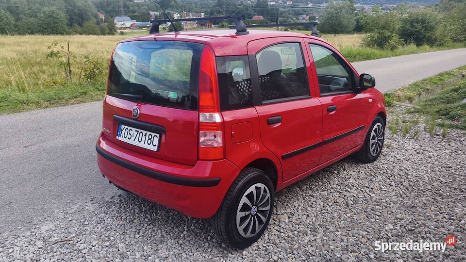 Fiat Panda 12 benzyna manualna śląskie Żywiec