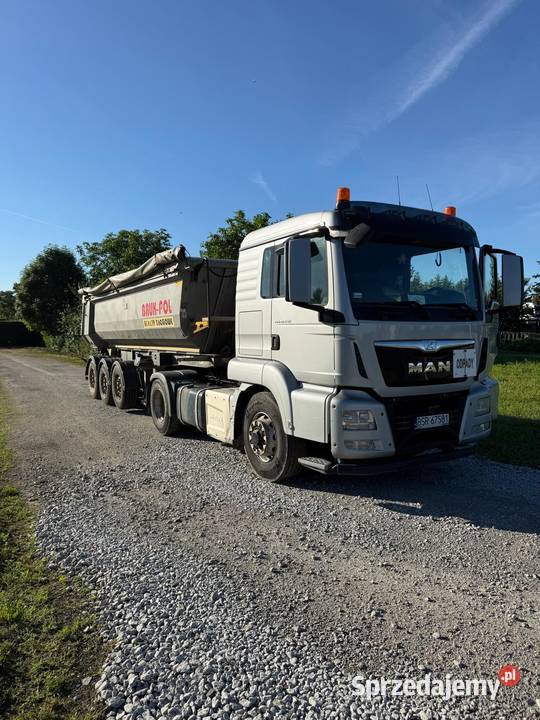MAN TGS 18440 BLS 2016 Hydrodrive Rok produkcji 2016 Ciągniki siodłowe dolnośląskie Źródła