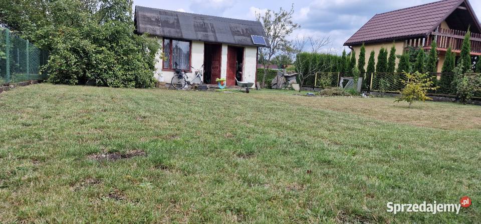 Sprzedam działkę rekreacyjna ROD stare stawy Oświęcim