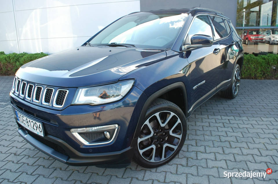 Jeep Compass 4x4NawigacjaLimited II 2016 podkarpackie