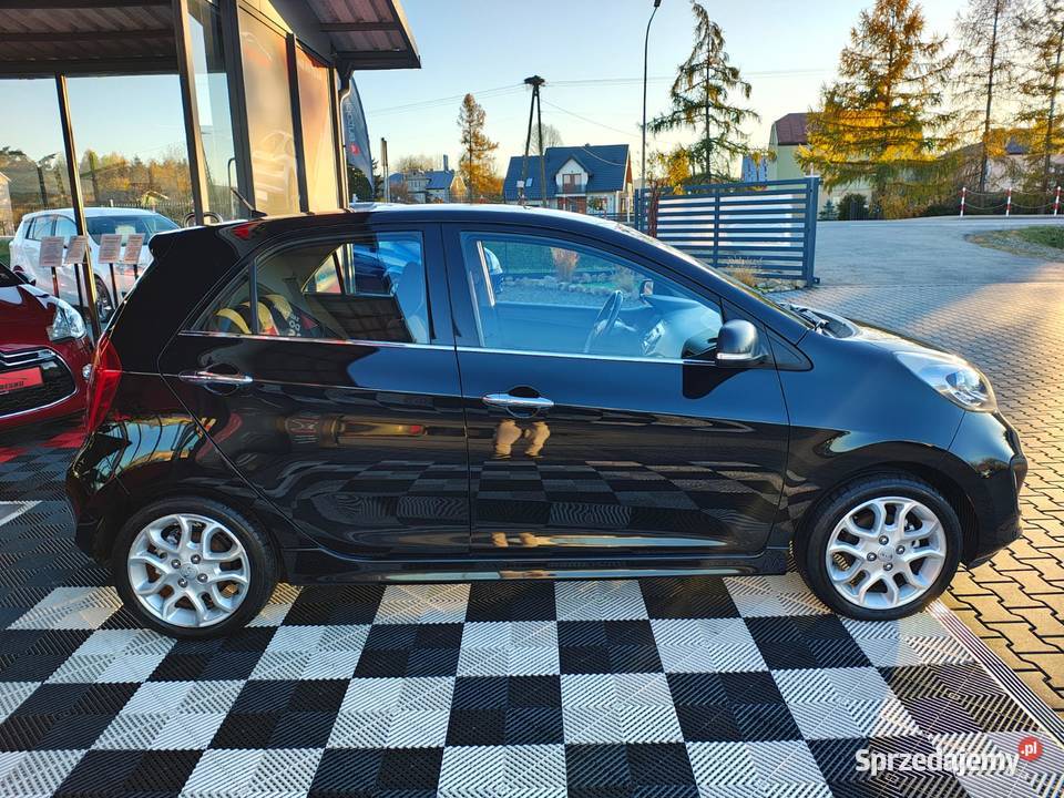 Kia Picanto 2013r Niski Przebieg GODNA poduszka powietrzna Zarszyn