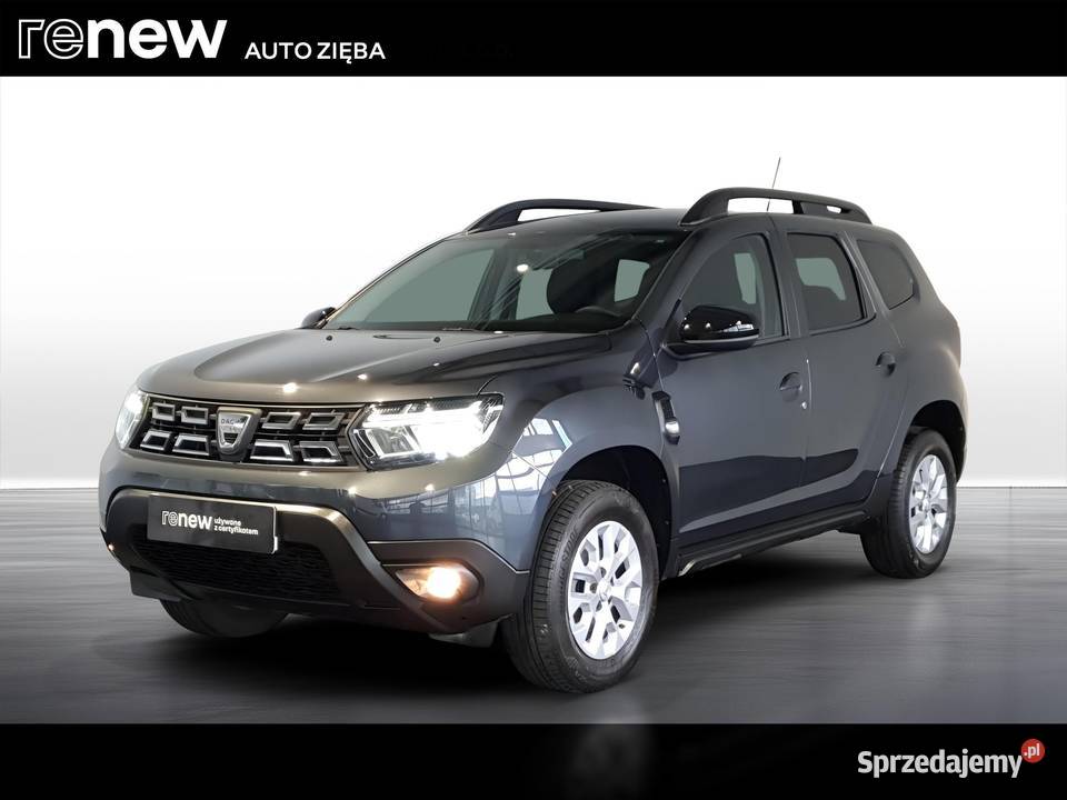 Duster 10 TCe Comfort LPG czujnik zmierzchu