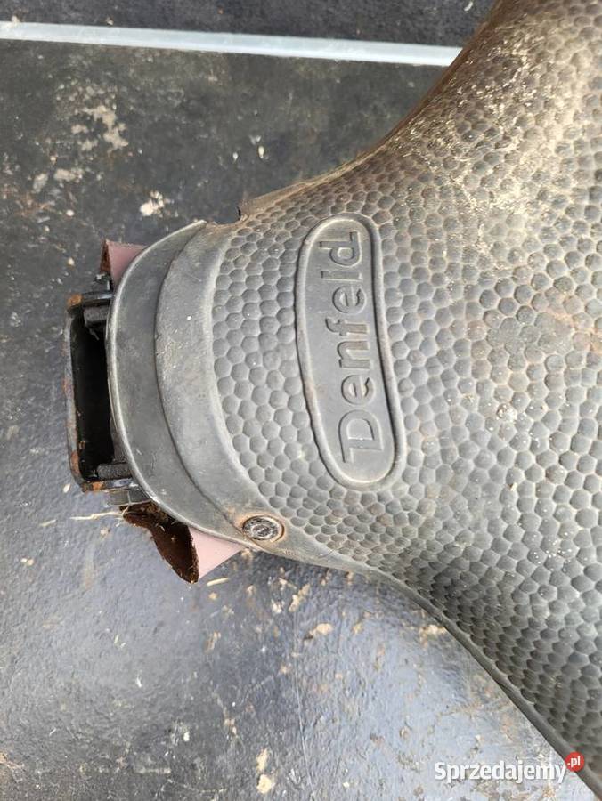 siedzenie DENFELD DKW NSU ZUNDAPP TRIUMPH Rybnik sprzedam