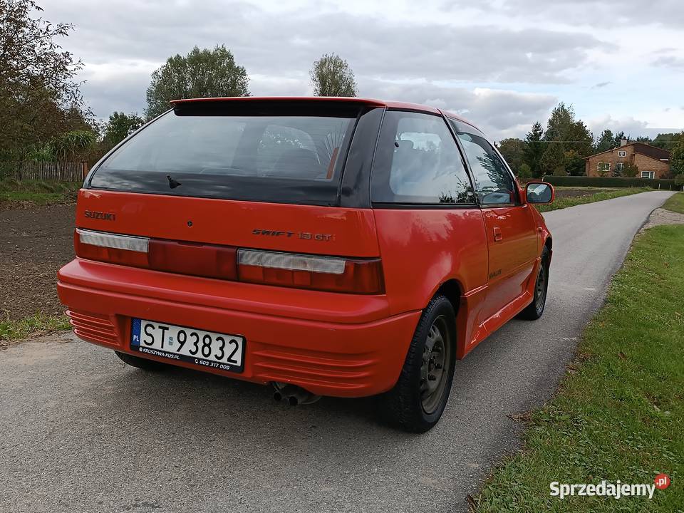 Suzuki Swift GTI TwinCam 16v podkarpackie Sędziszów Małopolski