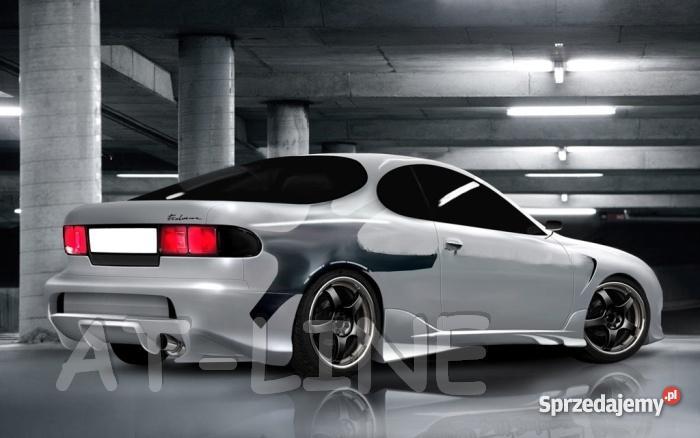 TOYOTA CELICA T180 ZDERZAK TYŁ BESTATLINE Łódź