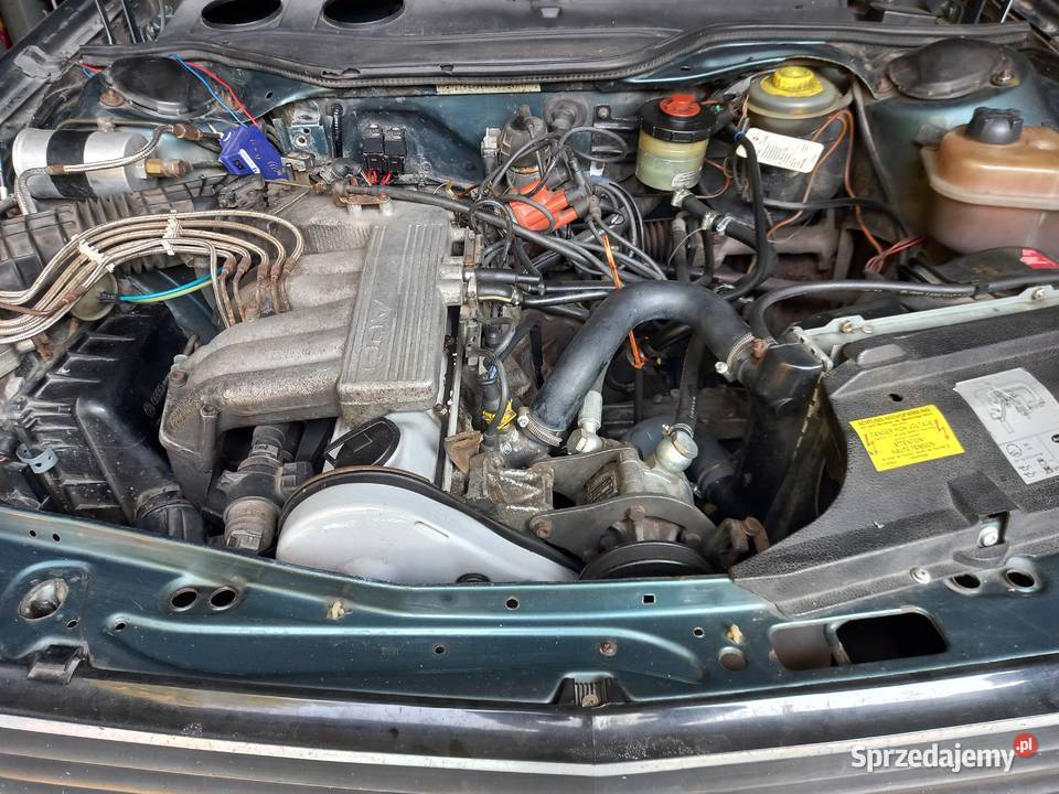 Audi 100 Avant 5cyl benz zabytek cygaro sprawny 115KM sprzedam