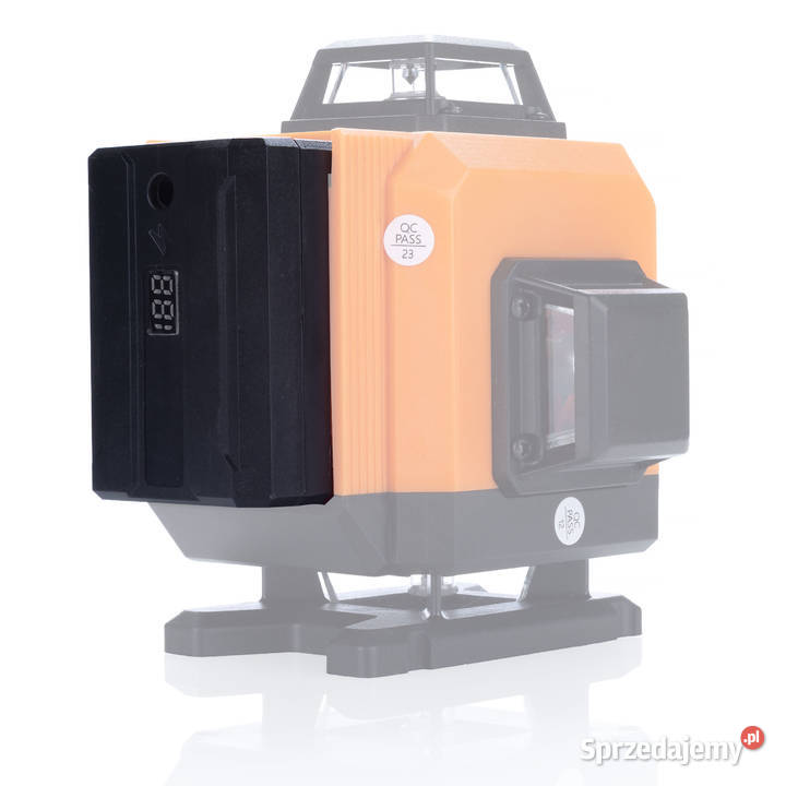 Akumulator 3500 mAh z Wyświetlaczem do Poziomicy Ludźmierz