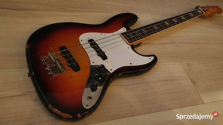 Cimar 1908 Jazz bass Made in Japan Fujigen basowa wielkopolskie Śrem