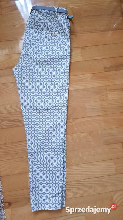 Spodnie rurki elastan Spodnie Moda i Styl śląskie Chorzów