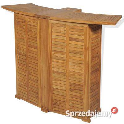 vidaXL Składany stolik barowy 155x53x105 lite Warszawa