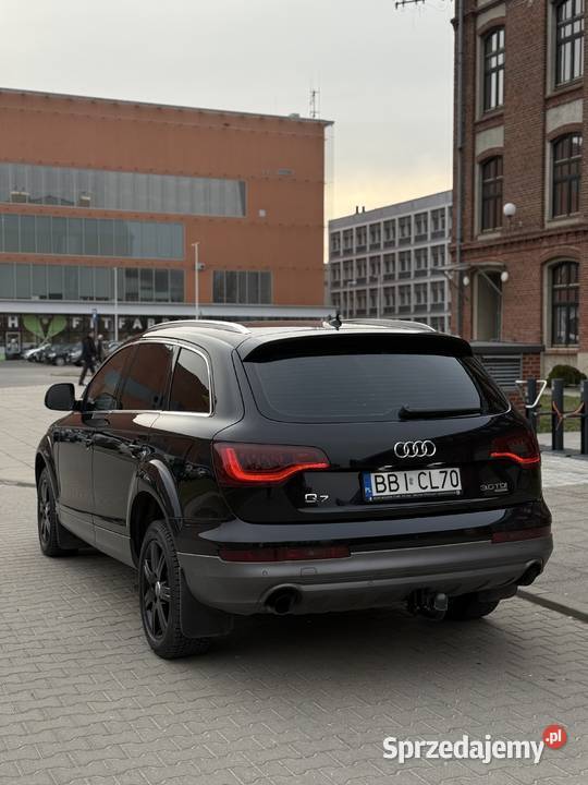 Audi q7 30 diesel Łódź