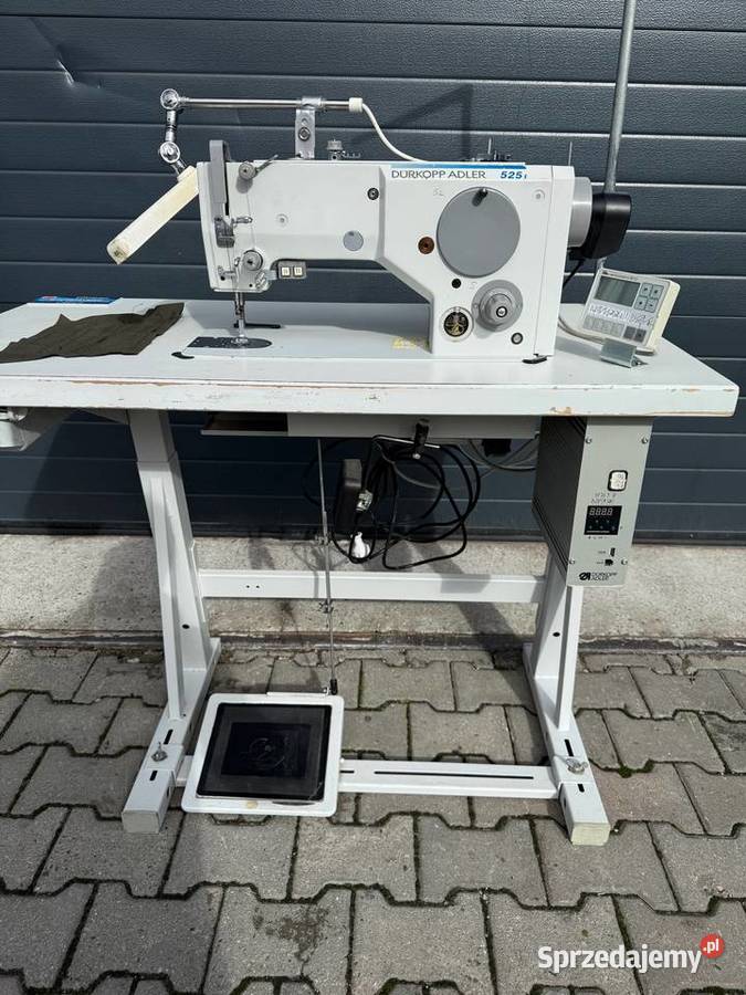 Durkopp Adler 525i automatyczna maszyna do Łaskarzew