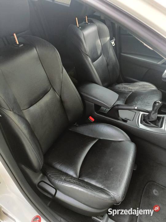 Mazda 3 BL 20 biała perła piękna zadbana Bielsko-Biała