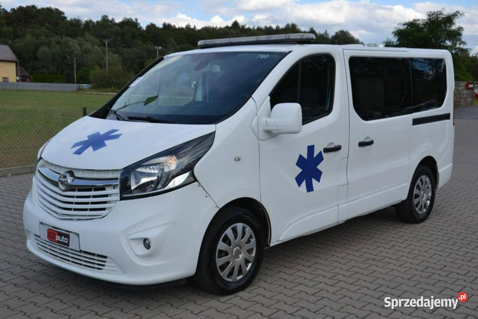 Opel Vivaro 16 D 145 AMBULANS karetka nawigacja diesel Kęty sprzedam