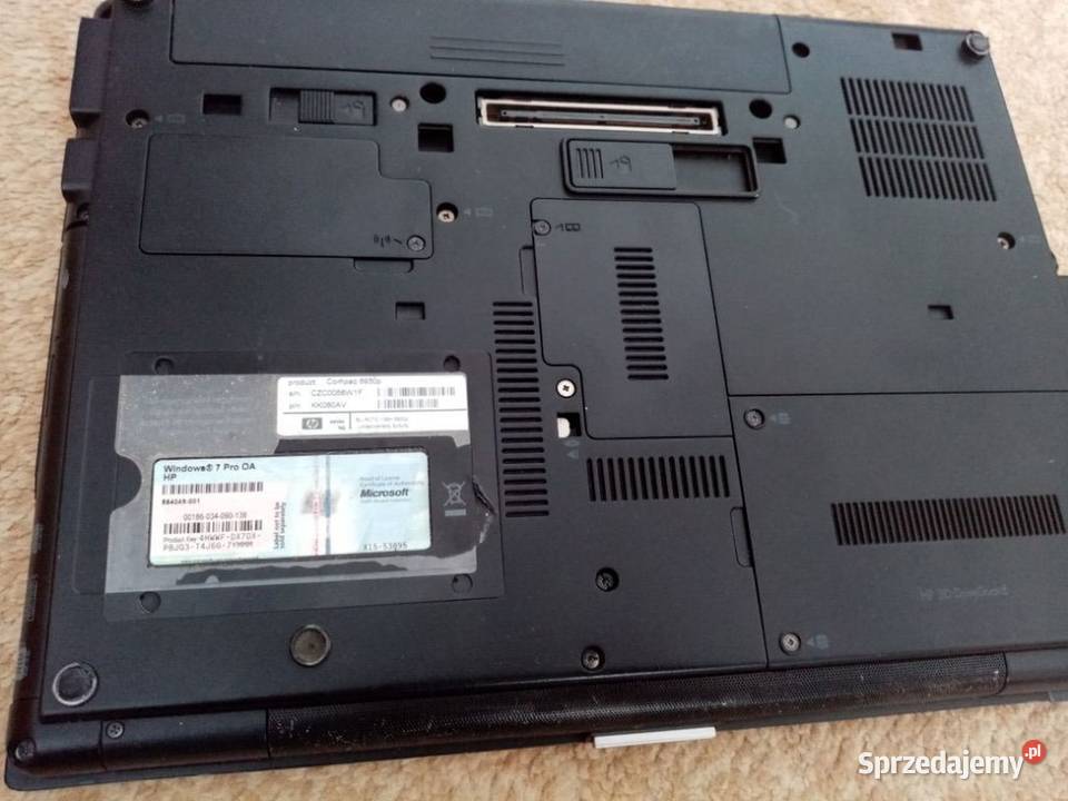 HP ELITEBOOK 6930P 141 Intel Core 2 Duo 4GB Warszawa