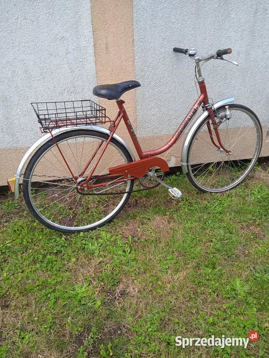 Rower na kołach 26 3 biegi w piaście Kraków