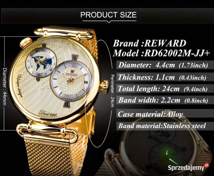 Zegarki kwarcowe Wesoła