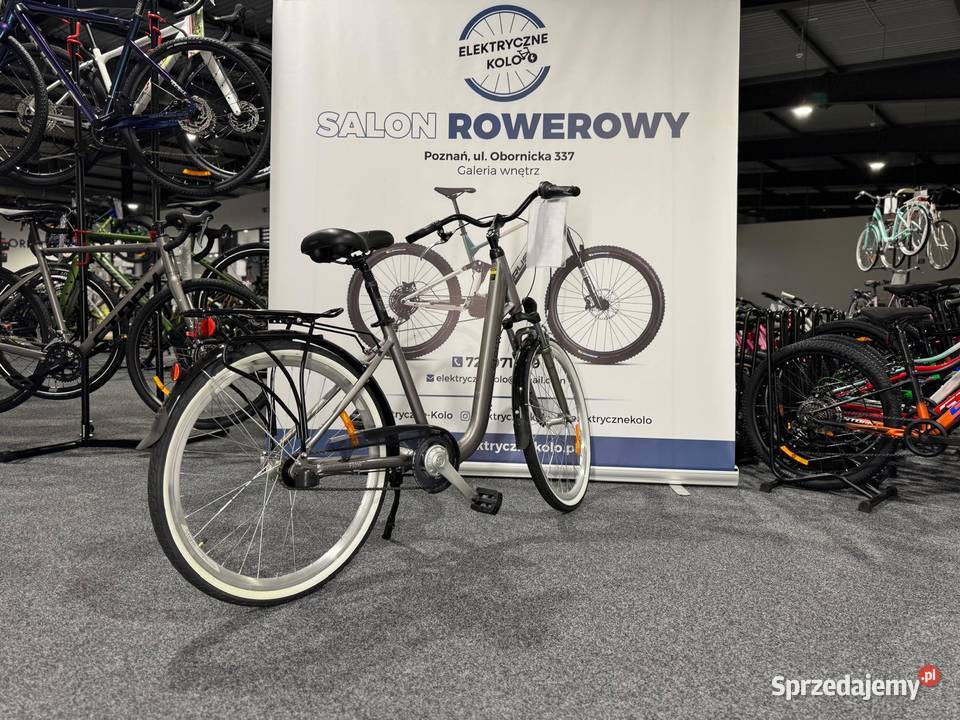 Rower miejski STORM FLOW CTB alu 3S wielkopolskie Poznań sprzedam