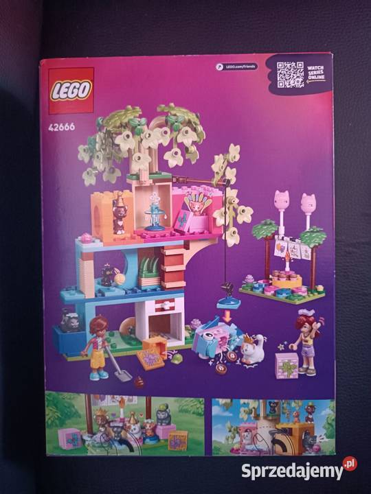 Klocki LEGO Friends 42666 mazowieckie Warszawa