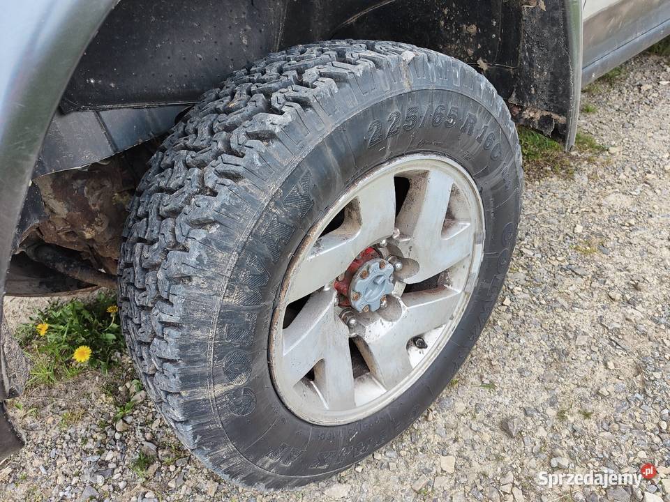Mitsubishi Pajero Sport 4x4 30 V6 2001r Manual 3000cm3 Bogoria